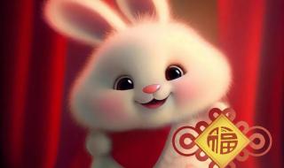 拜年的小兔子怎么画 画个兔子迎接兔年